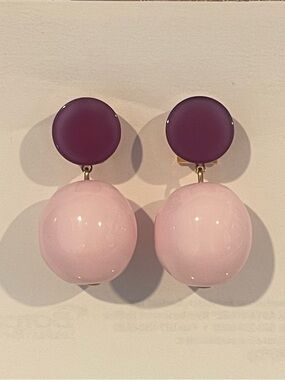 Vintage Rachel Comey Gumball Earrings - Pierced